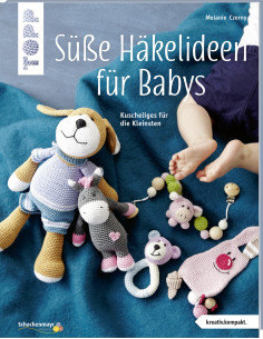 Süsse Häkelideen für Babys - Topp