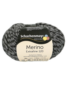 Merino Extrafine 120 - Schachenmayr Sale 00201 - kiesel moulin