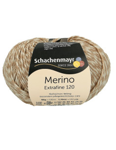 Merino Extrafine 120 - Schachenmayr Sale 00203 - sand moulin