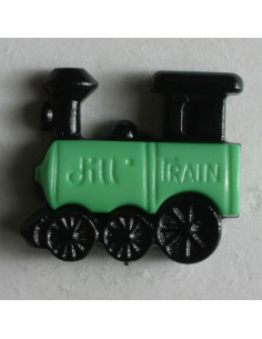 Knopf Lokomotive 20 mm - Dill