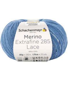 Merino Extrafine 285 Lace - Schachenmayr 583 - denim allure