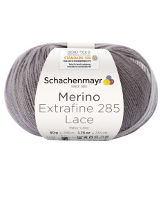Merino Extrafine 285 Lace - Schachenmayr 586 - nuit