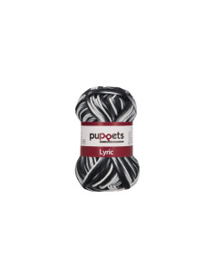 Puppets Lyric 8 Multicolor - Puppets 00206 - zebra