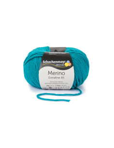 Merino Extrafine 85 - Schachenmayr 277 - smaragd